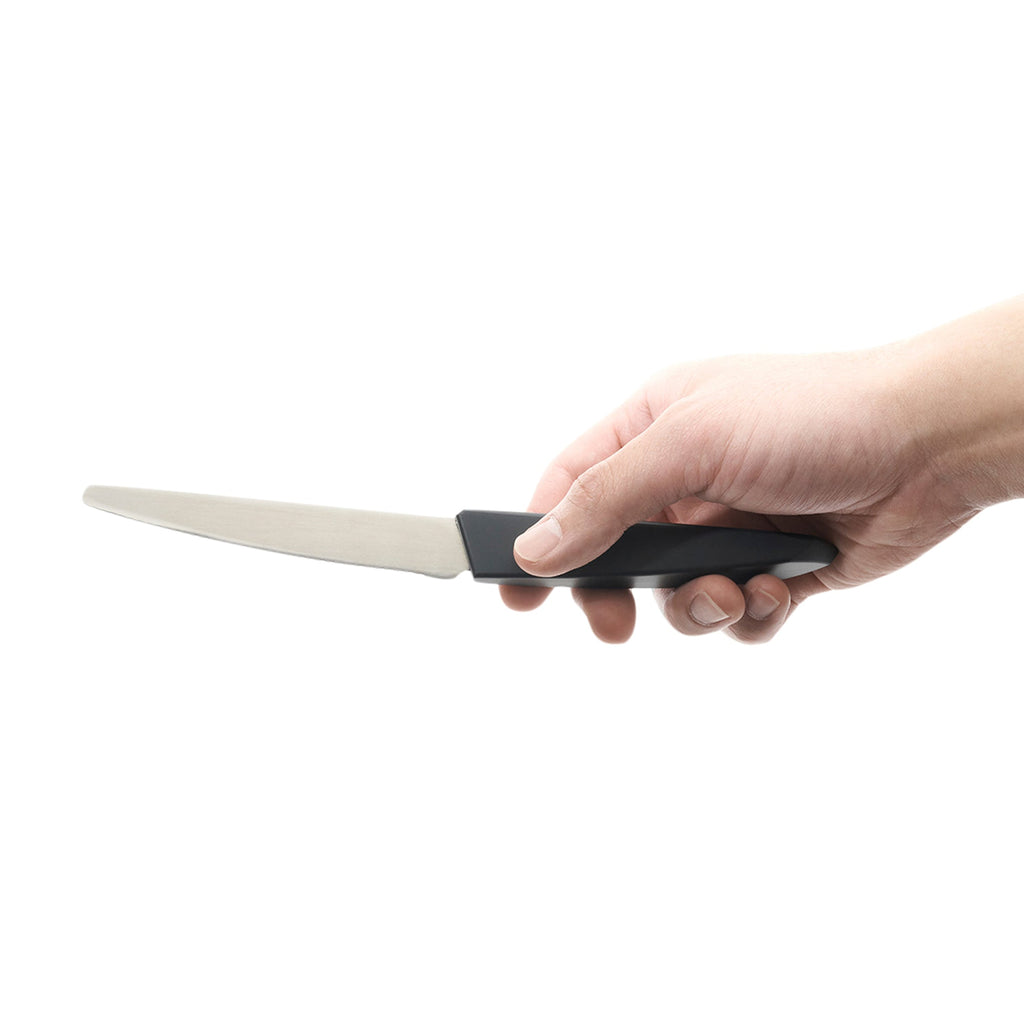 Raised Blade Kitchen Knife