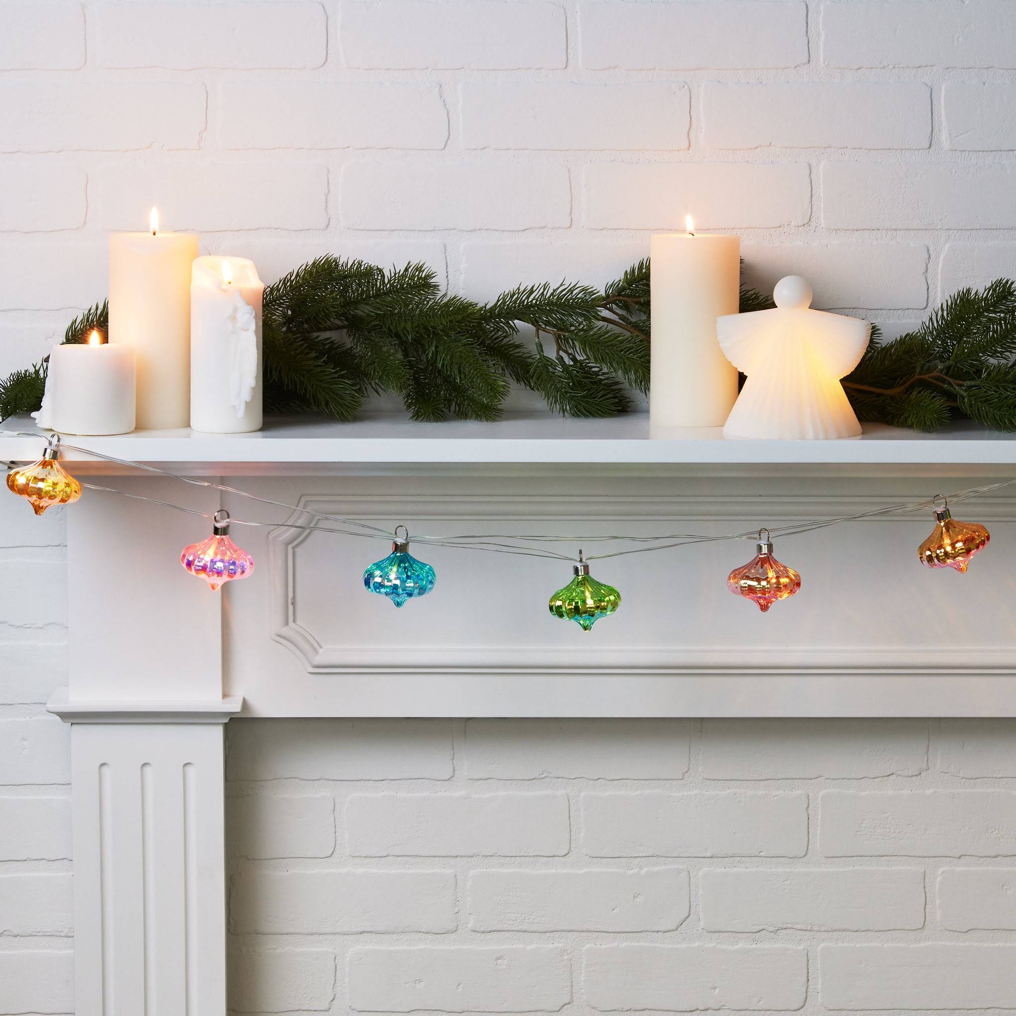 LED Holiday String Lights - Classic