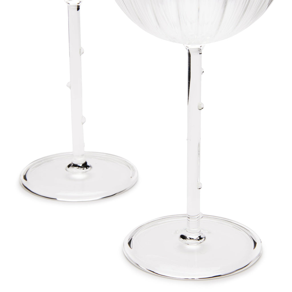 Bouquet Glass Stemware - Set of 4 - Coupe