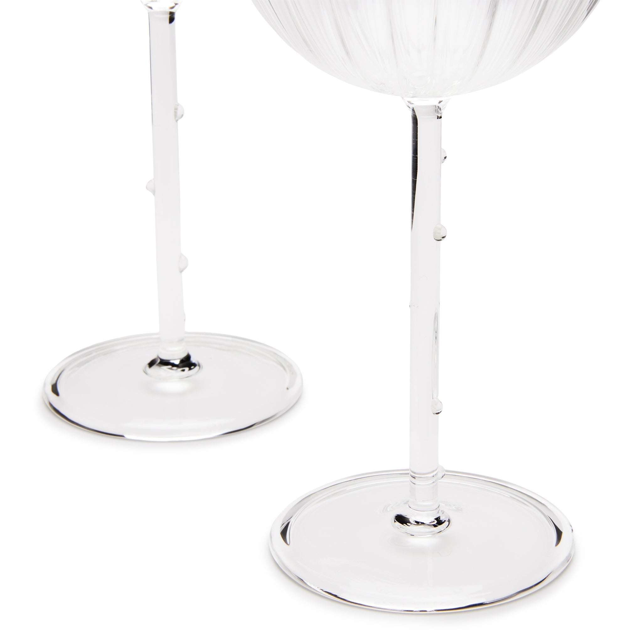 Bouquet Glass Stemware - Set of 4 - Coupe