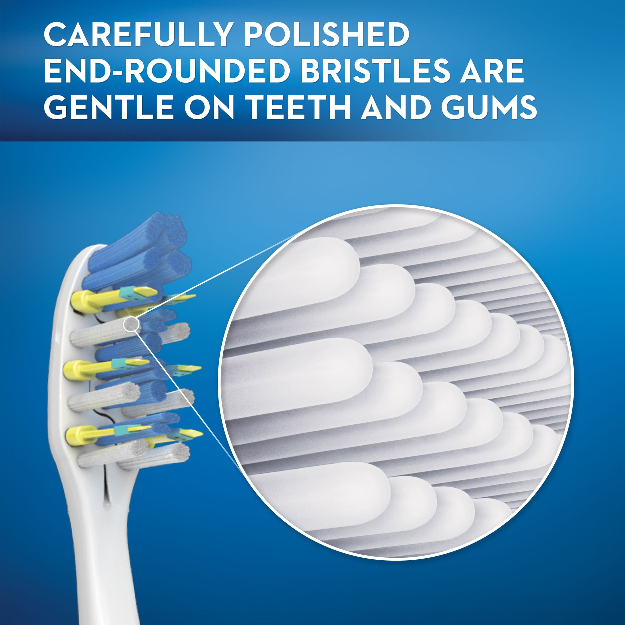 Battery Electric Toothbrush, Medium, 1 Ct
