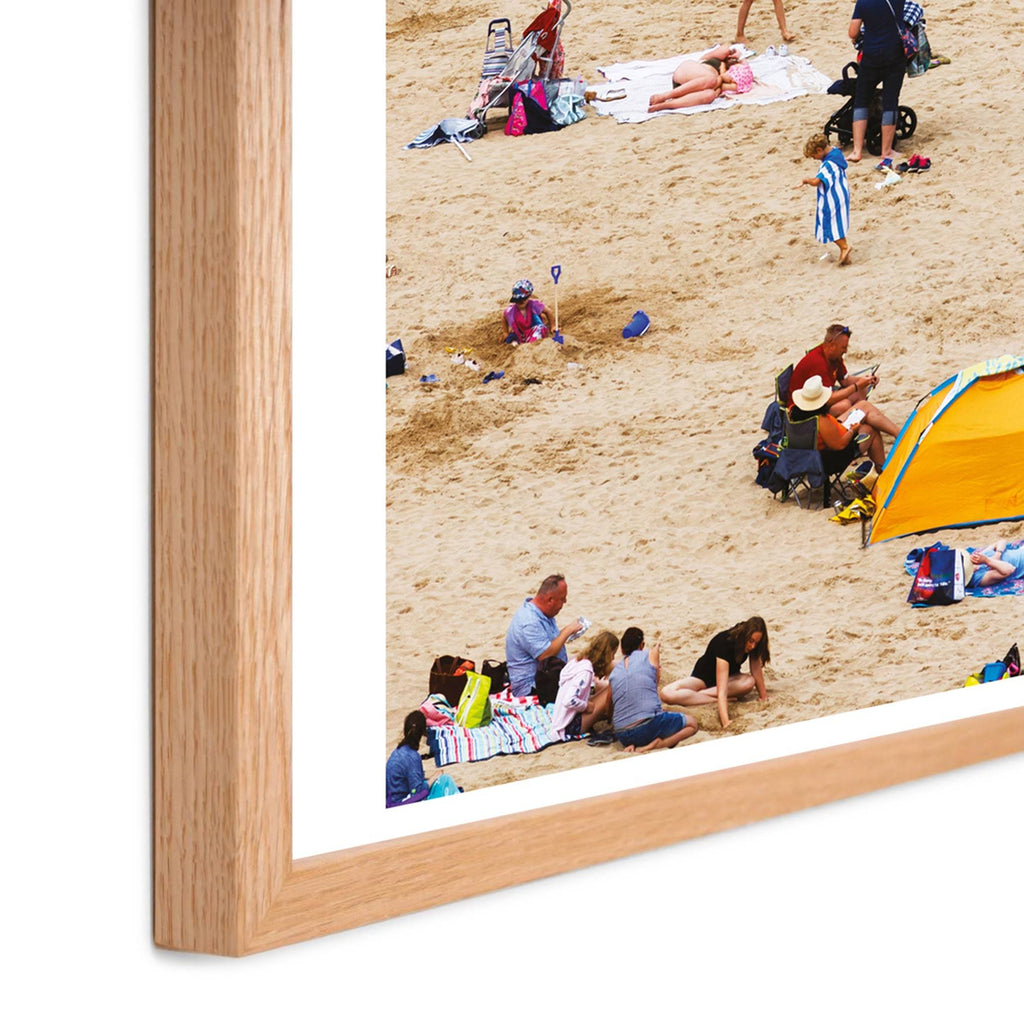 Martin Parr Tenby Framed Poster