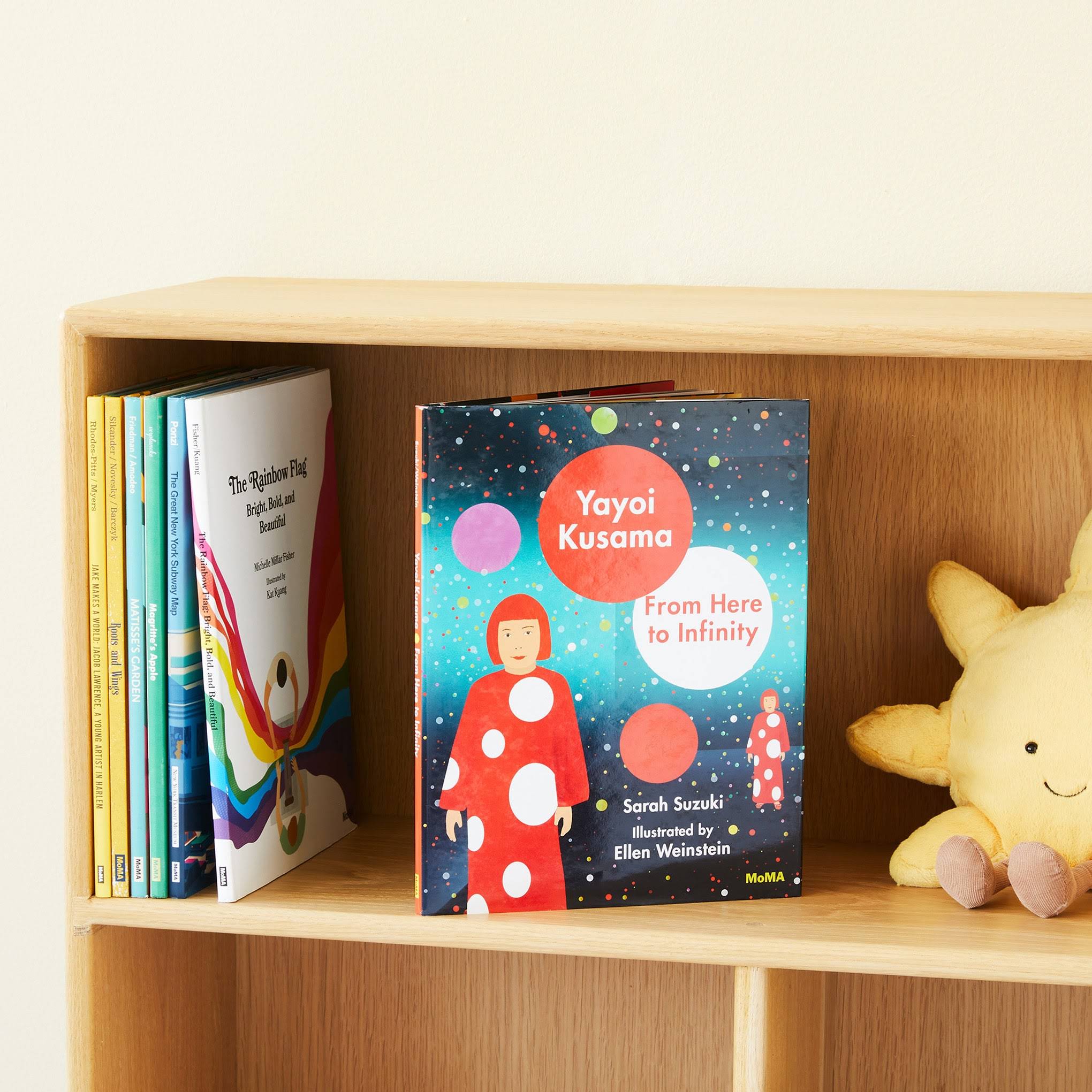 Yayoi Kusama: From Here to Infinity - Hardcover