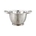 SS Multi-Use Colander for Straining, Draining & Rinsing Pasta, Fruits or Vegetables