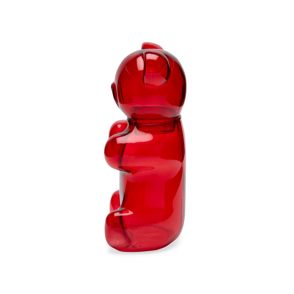 Yummy Bear Glass Sugar Bowl