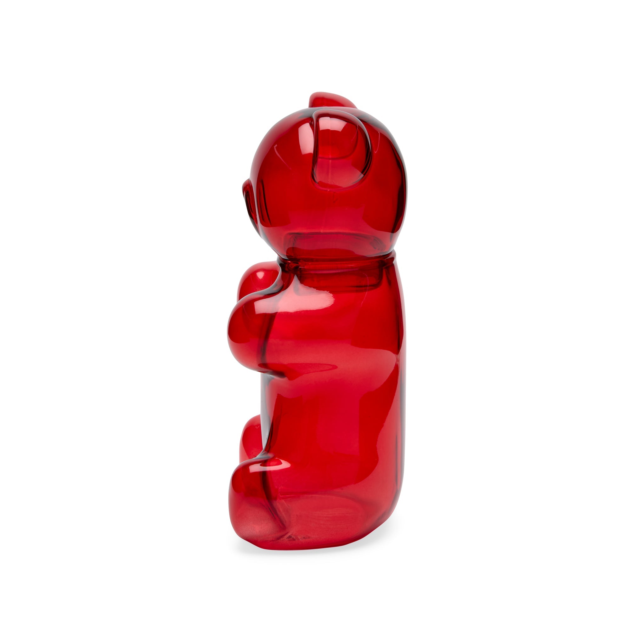 Yummy Bear Glass Sugar Bowl