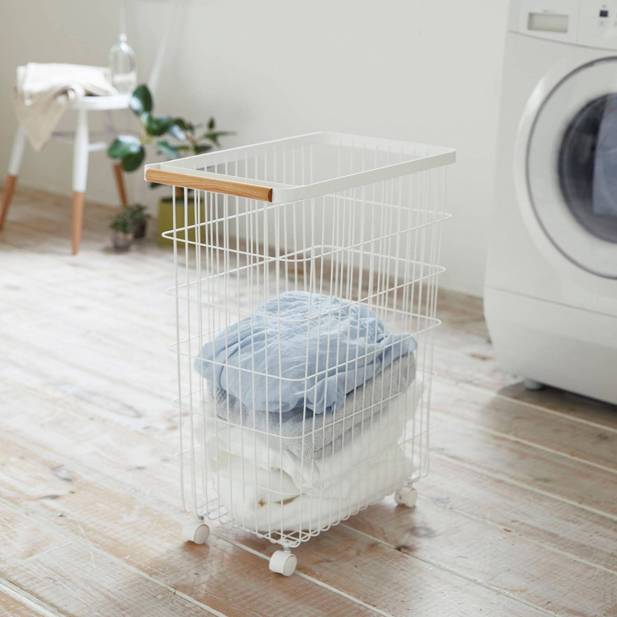 Rolling Laundry Basket