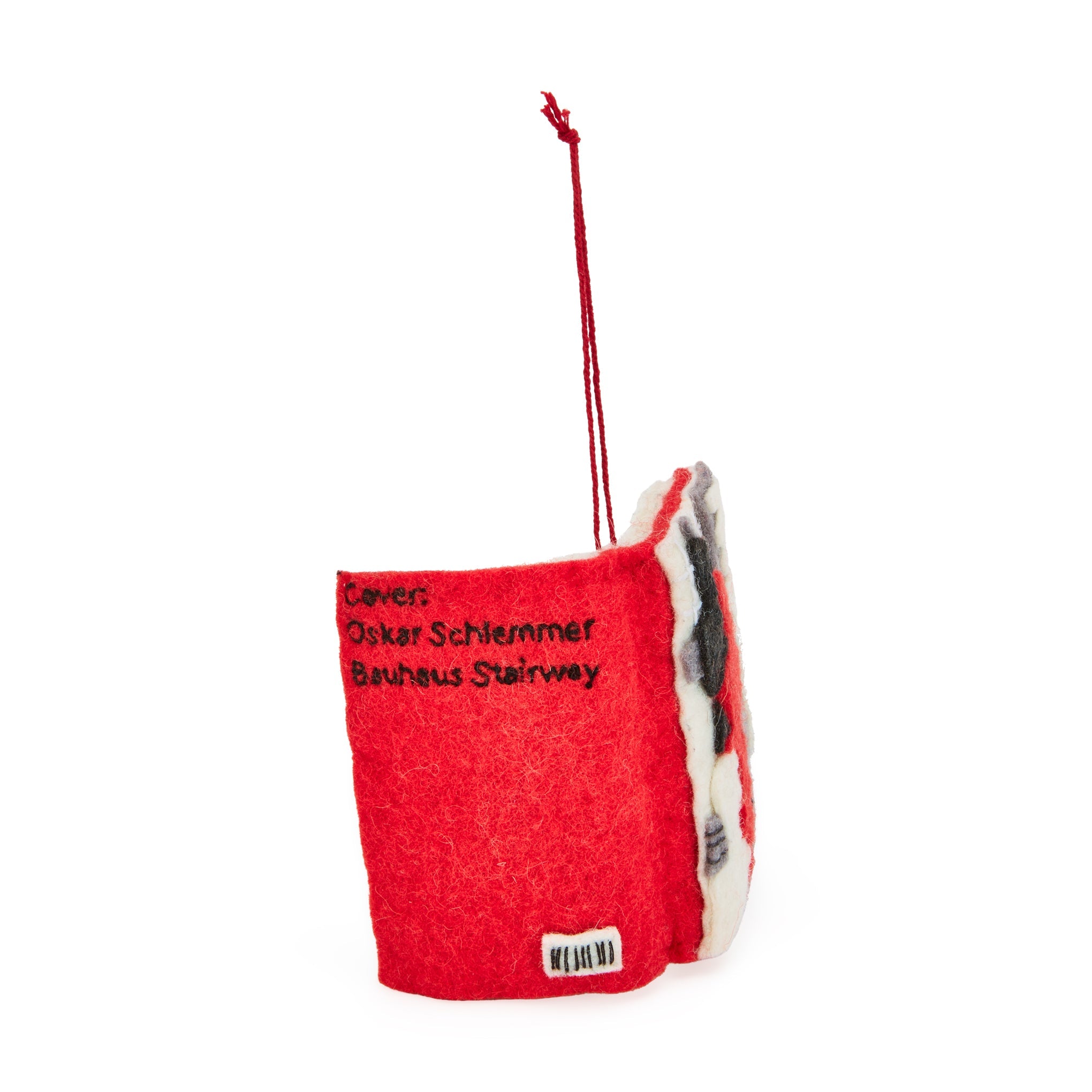 MoMA Highlights Book Felt Holiday Ornament