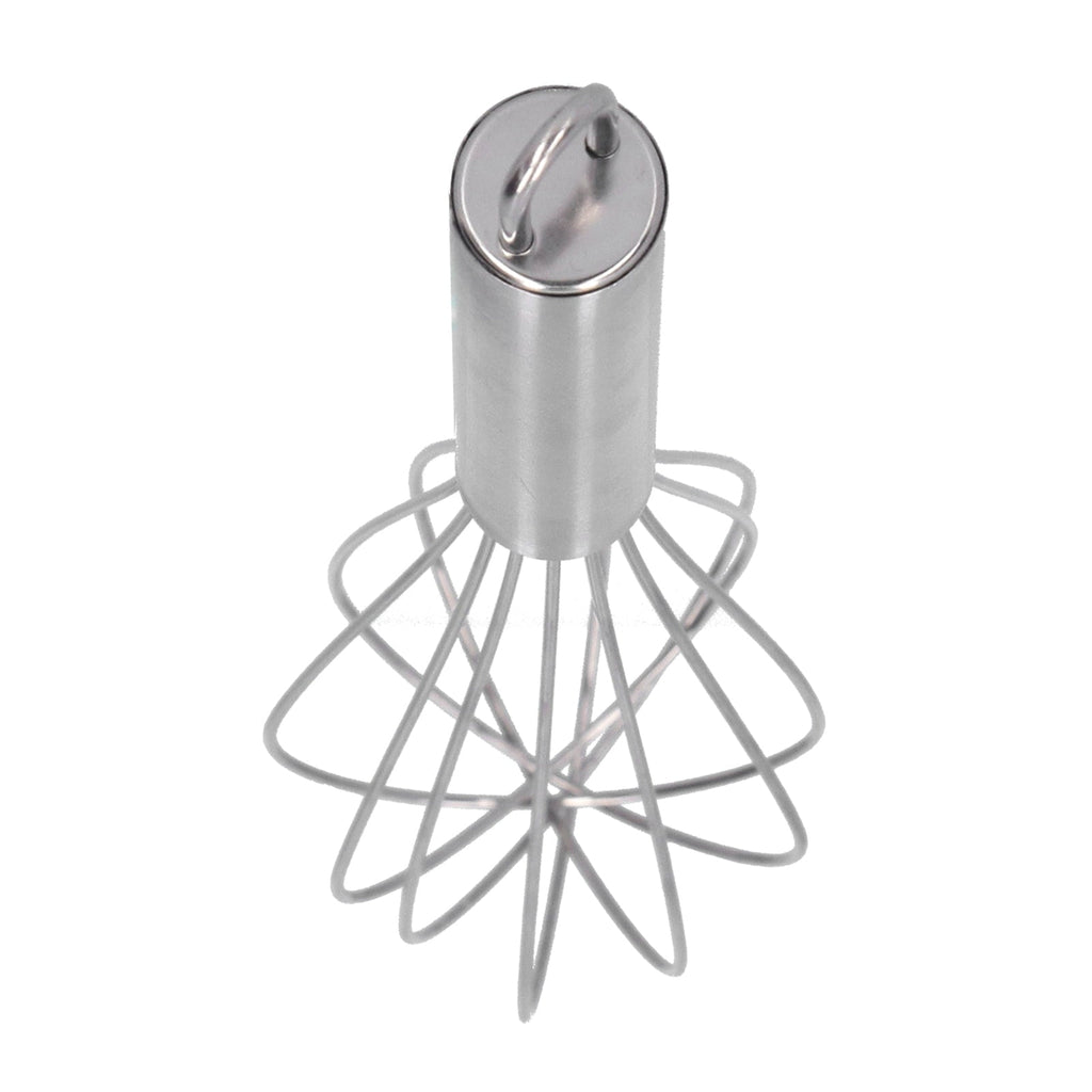 10 inch Stainless Steel Whisk, 6-Wire Egg Beater for Baking and Cooking