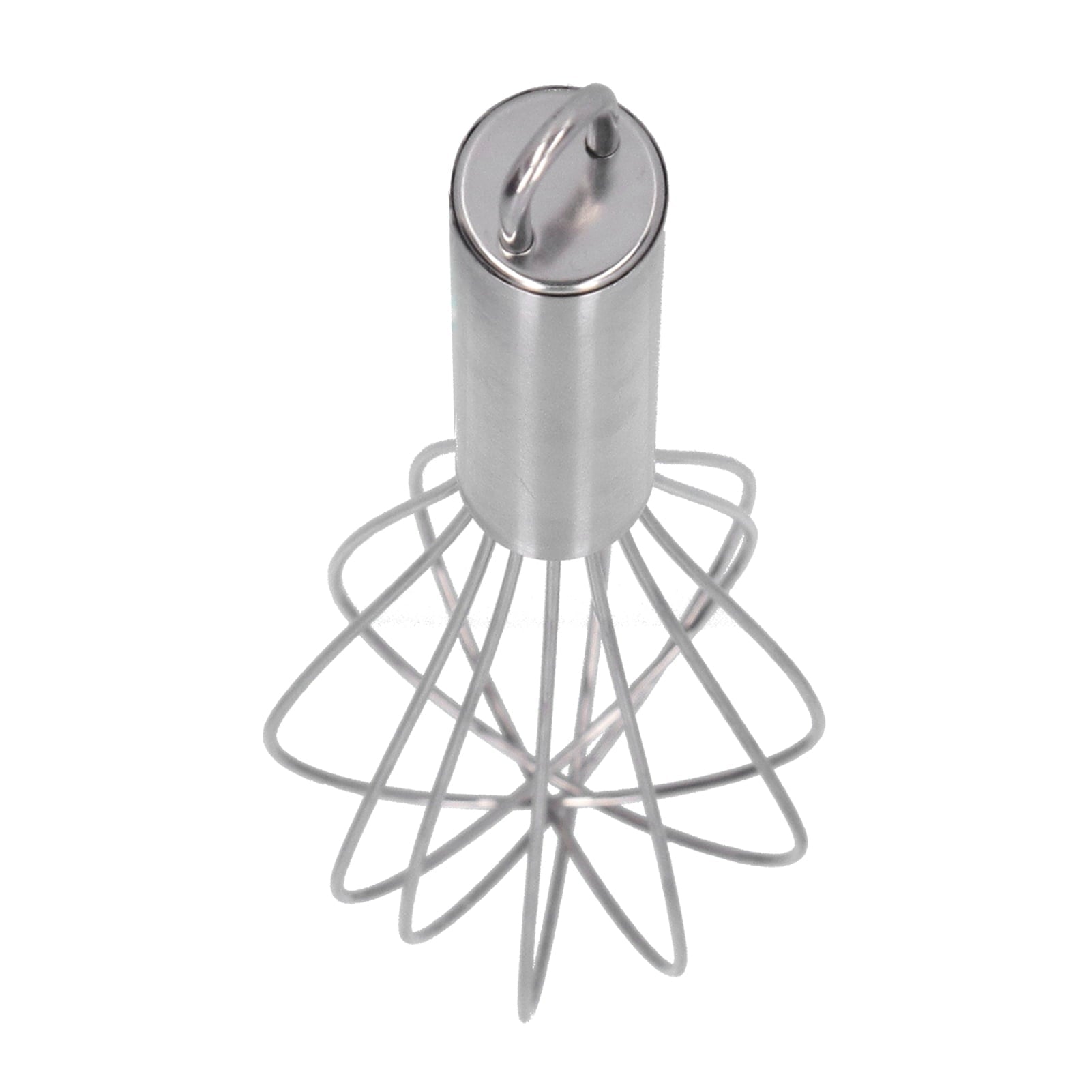 10 inch Stainless Steel Whisk, 6-Wire Egg Beater for Baking and Cooking