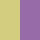 Remember Duffle Travel Bag - Purple/ Goldenrod