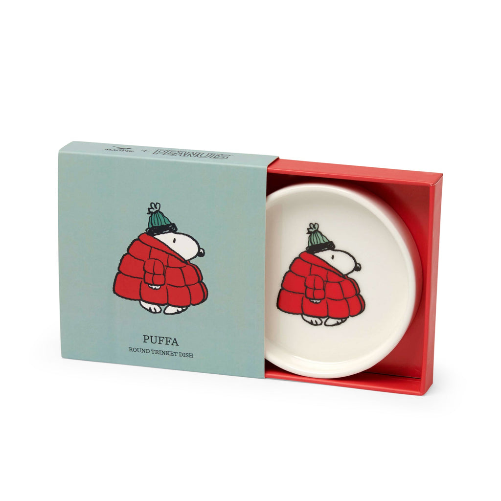 Peanuts Stoneware Dish - Puffa
