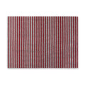 Chilewich Breton Stripe Shag Mat - Candy
