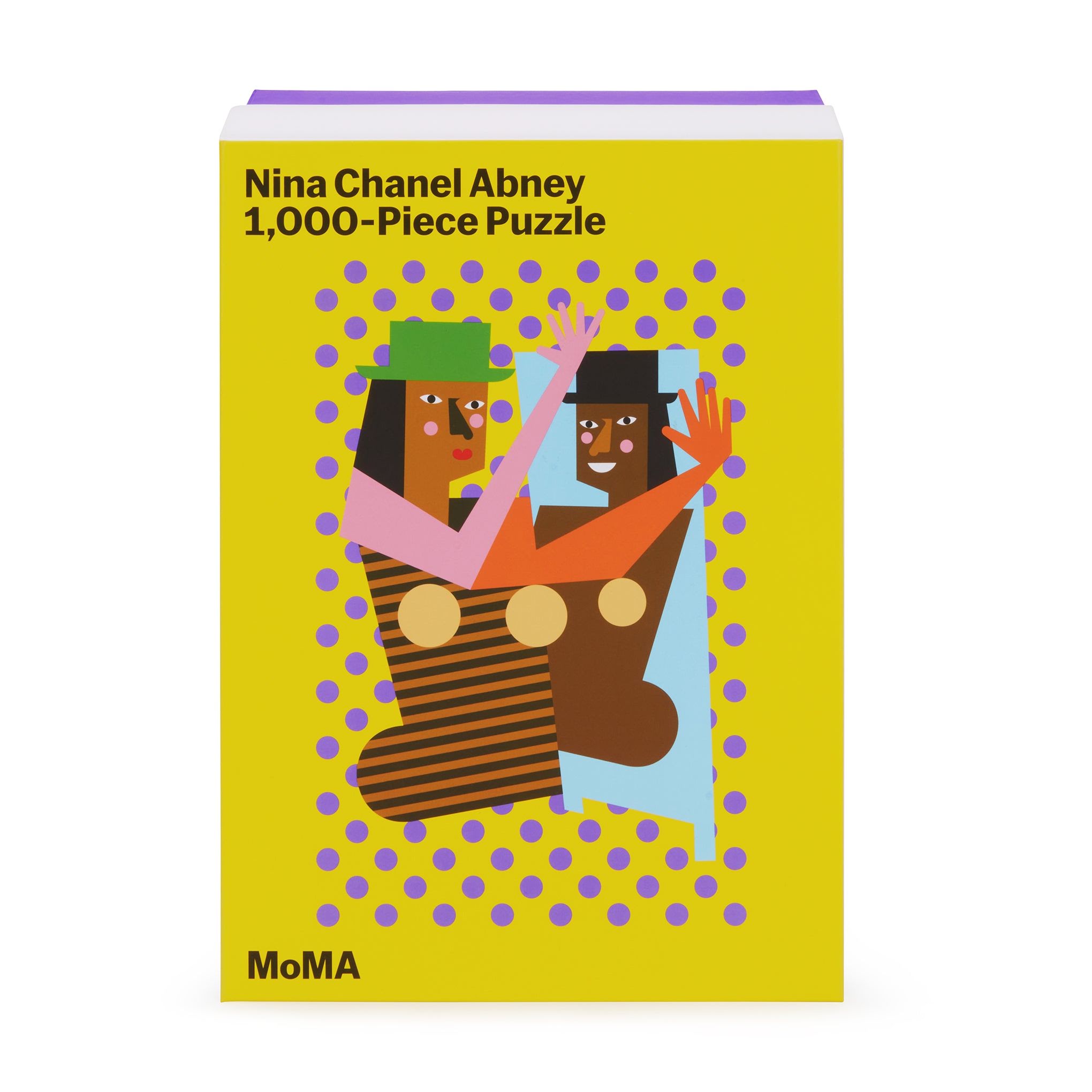 Nina Chanel Abney Jigsaw Puzzle - 1.000 Pieces