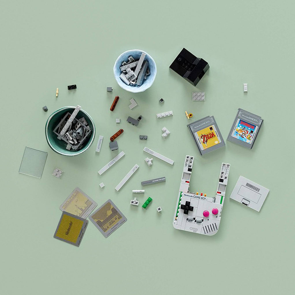 LEGO? Game Boy? Model Building Kit for Adults