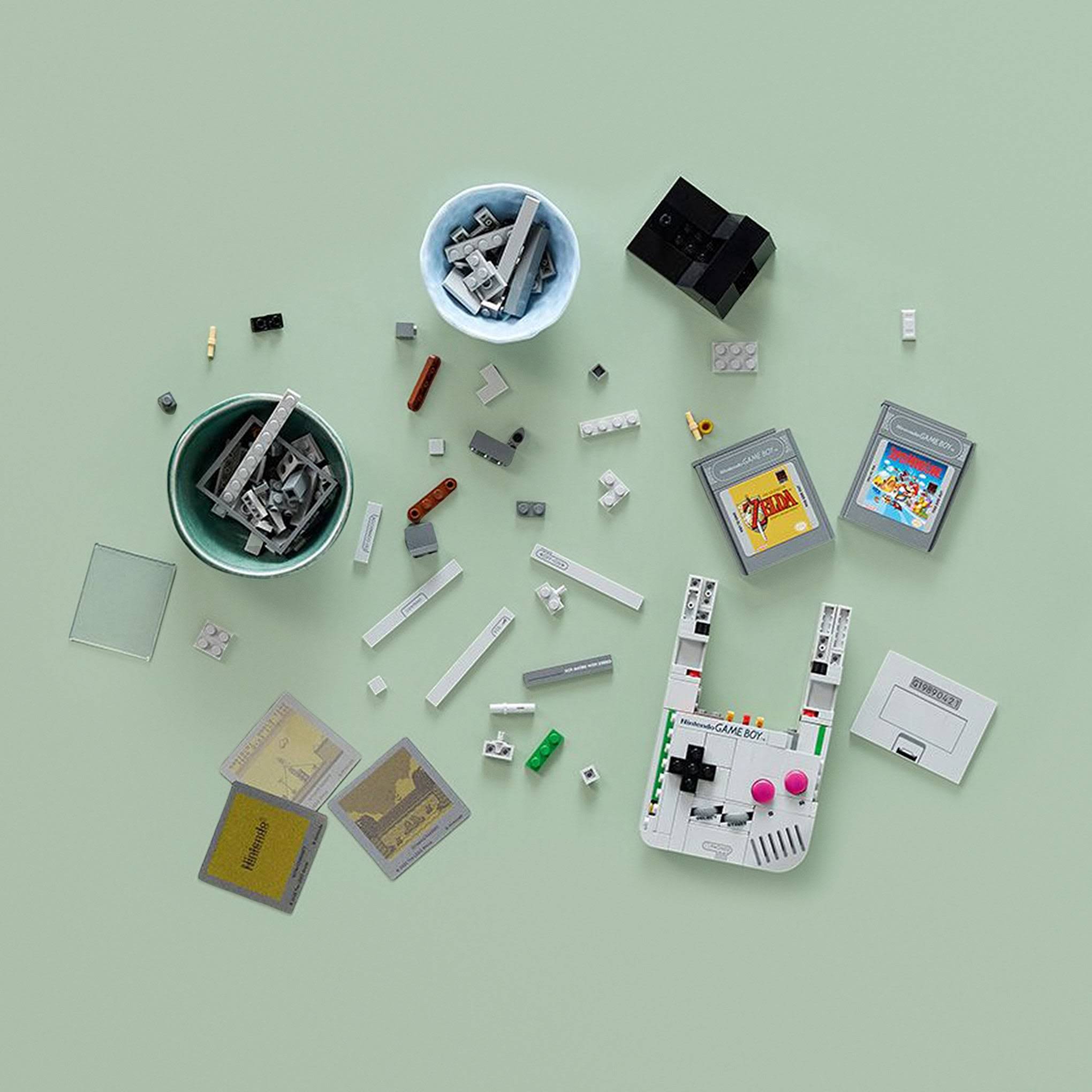 LEGO? Game Boy? Model Building Kit for Adults
