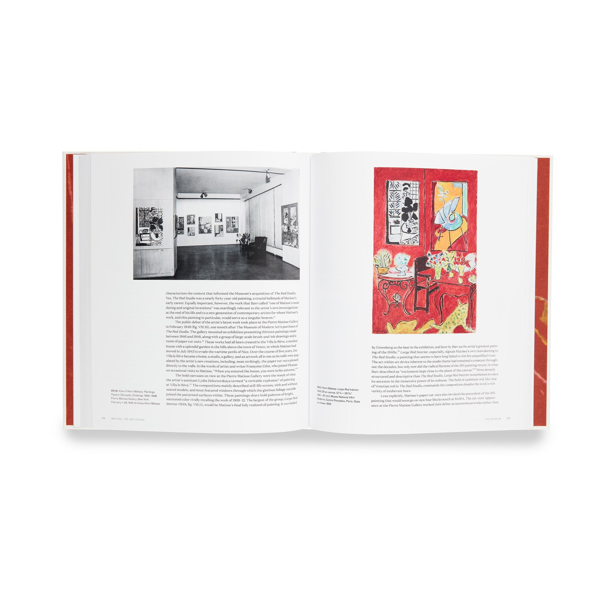 Matisse: The Red Studio - Hardcover