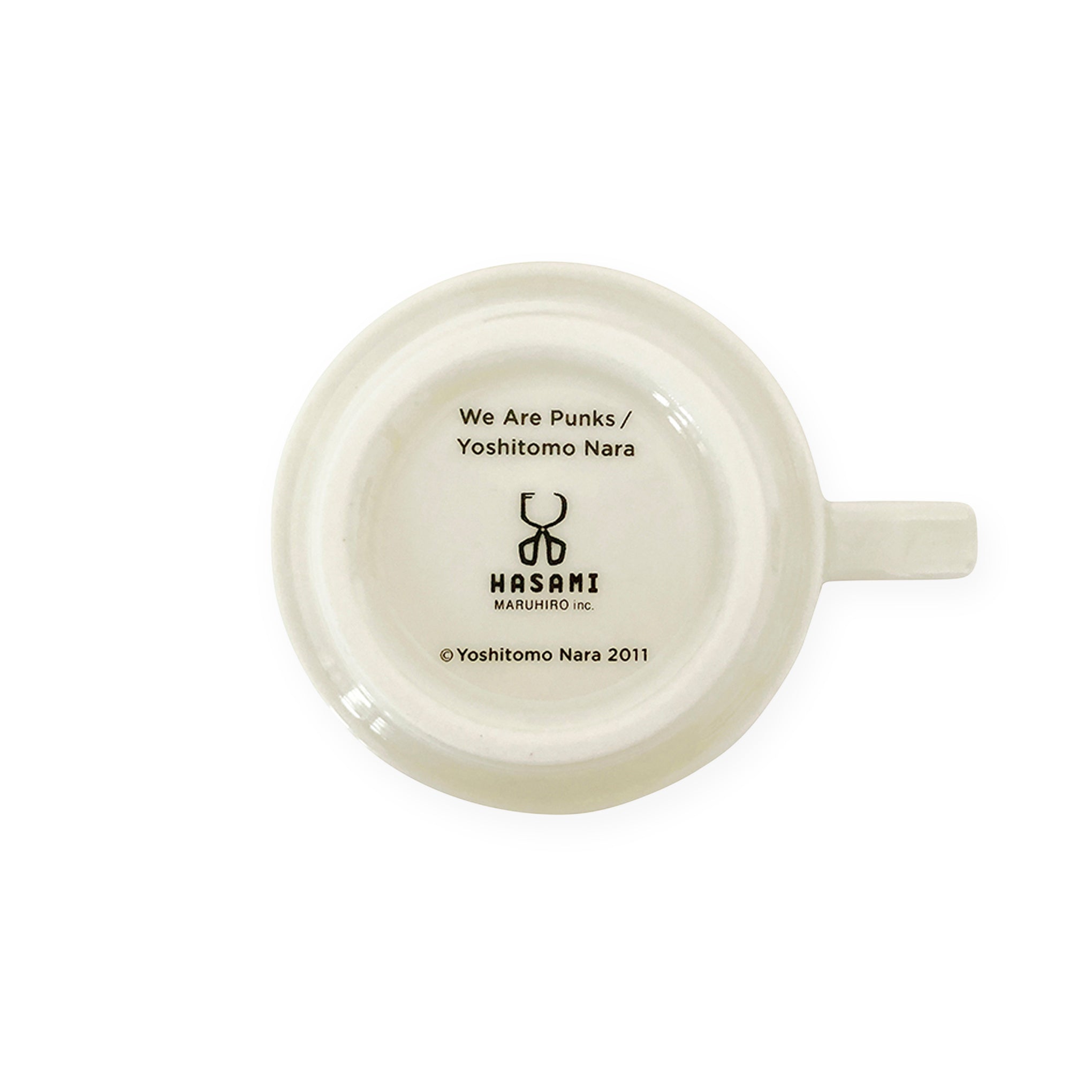 Yoshitomo Nara We Are Punks Porcelain Mug - Small