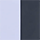 HAY Tin Container - Dark Blue/ Lavendar