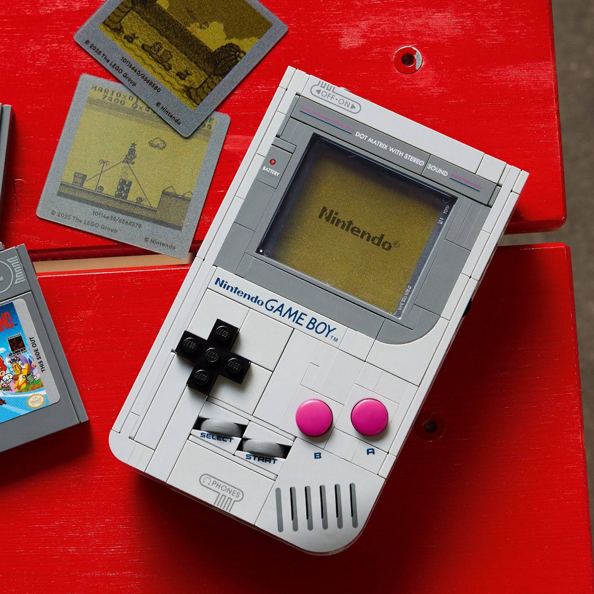 LEGO? Game Boy? Model Building Kit for Adults