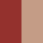 HAY Tin Container - Red/ Soft Pink