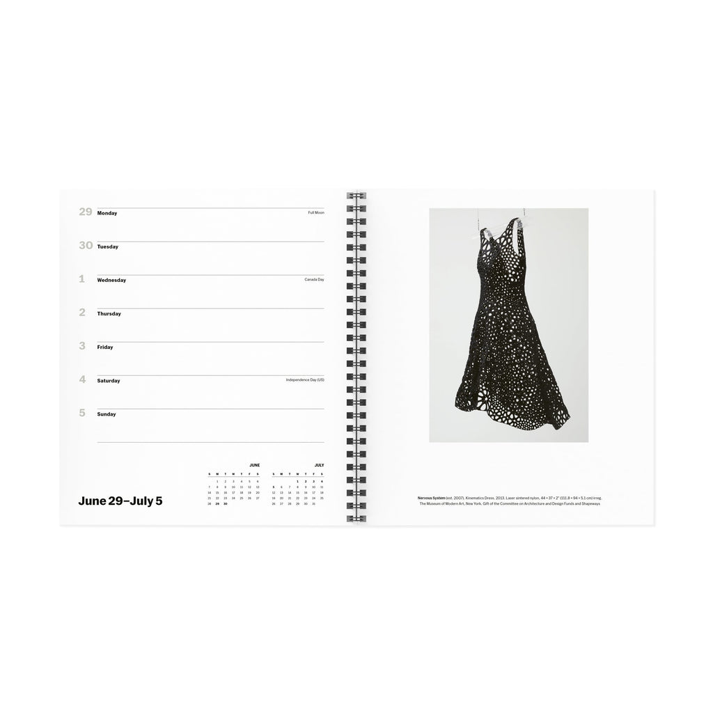 2026 MoMA Appointment Calendar