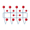 Eames? Hang-It-All Coat Rack from Herman Miller - Red/ Blue