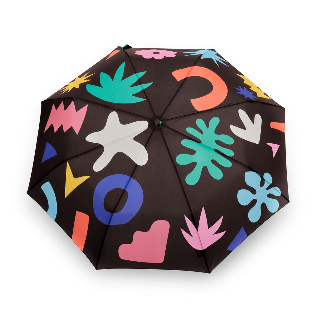 Original Duckhead Recycled Plastic Umbrella - Black/ Multi