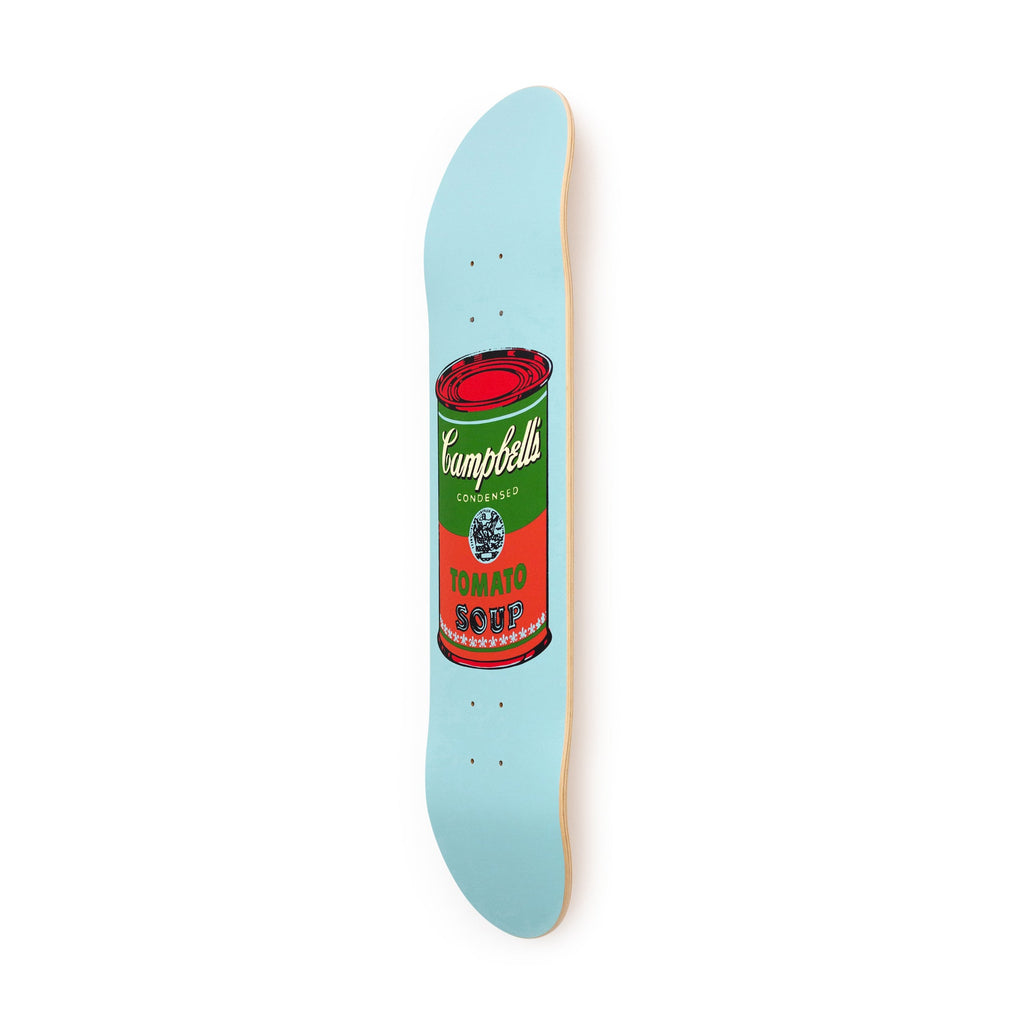 Andy Warhol: Skateboard Colored Campbell's Soup Cans - Red