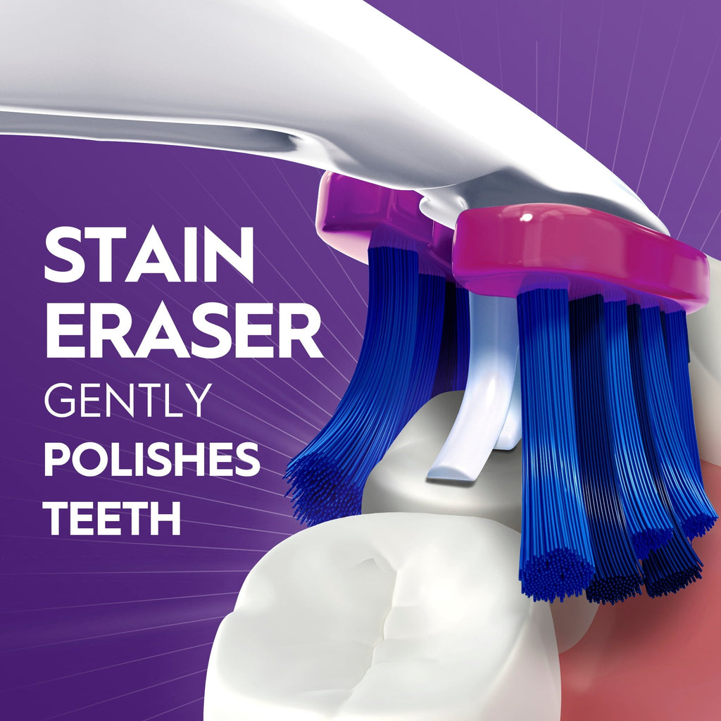 Toothbrush Pack, Pro Whitening Manual Toothbrush, Medium Bristles, 2 Count