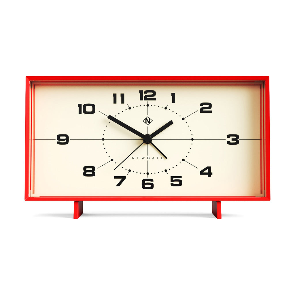 Wideboy Alarm Clock - Black/White