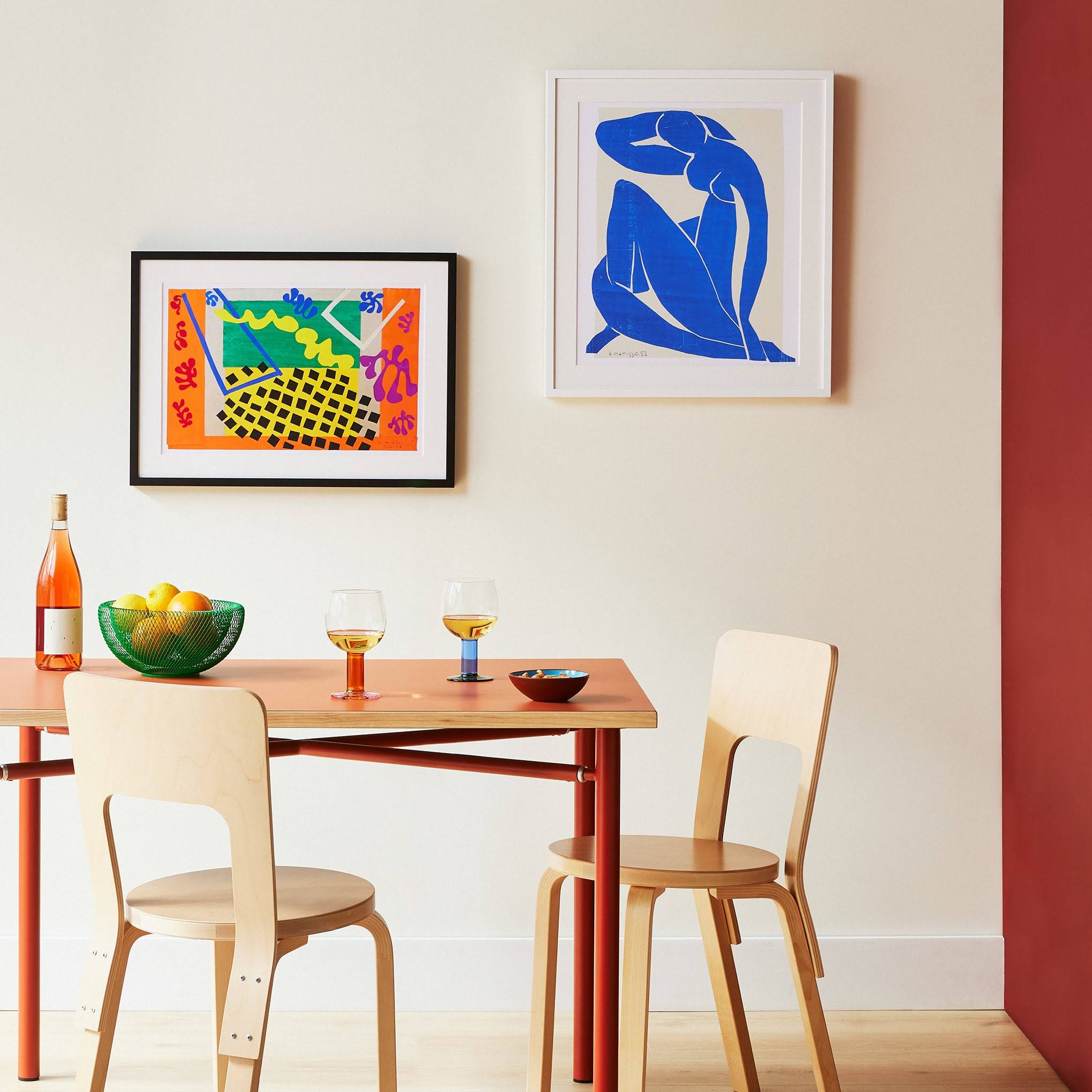 Henri Matisse Blue Nude II Framed Poster