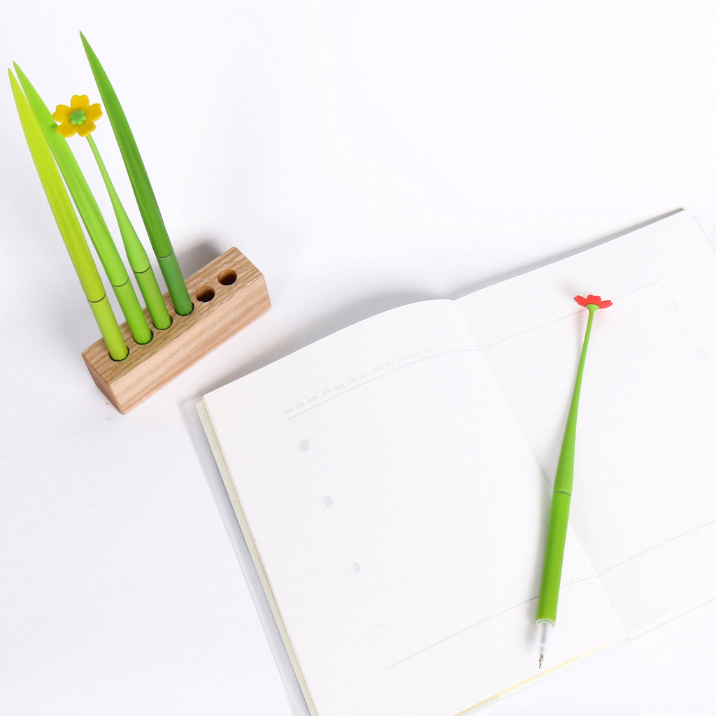 Flower Pen Desktop Garden - Set of 5