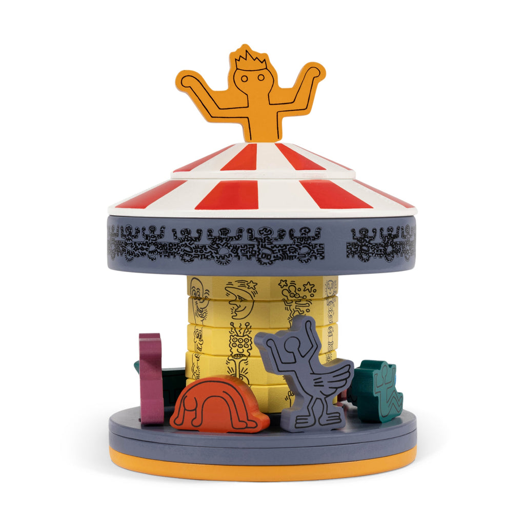Luna Luna Keith Haring Carousel Toy