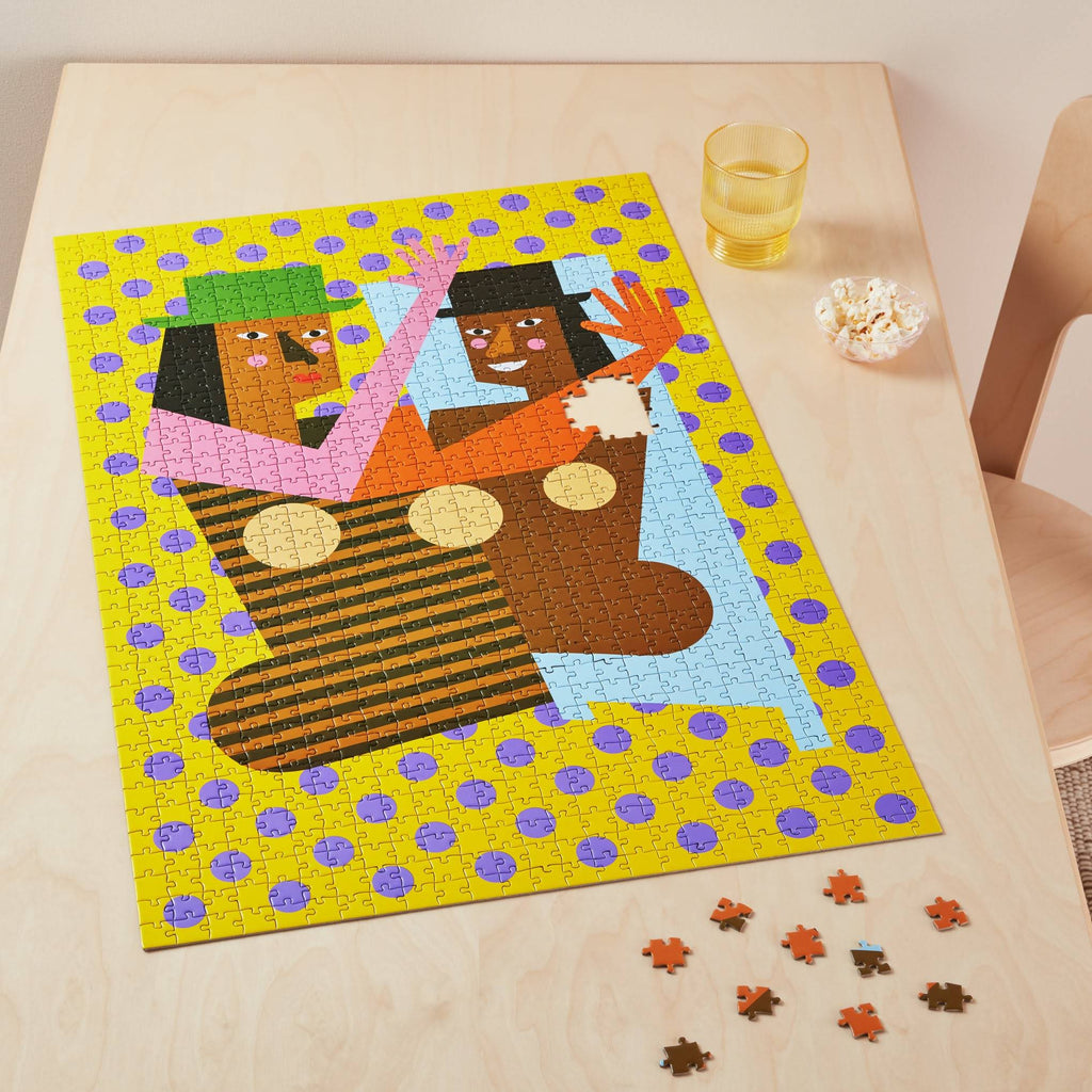 Nina Chanel Abney Jigsaw Puzzle - 1.000 Pieces