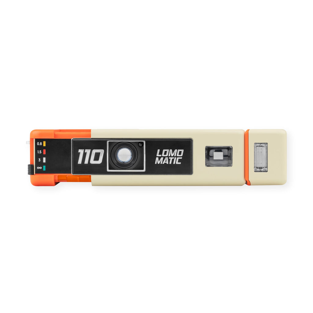 Lomography Lomomatic 110 Camera with Flash