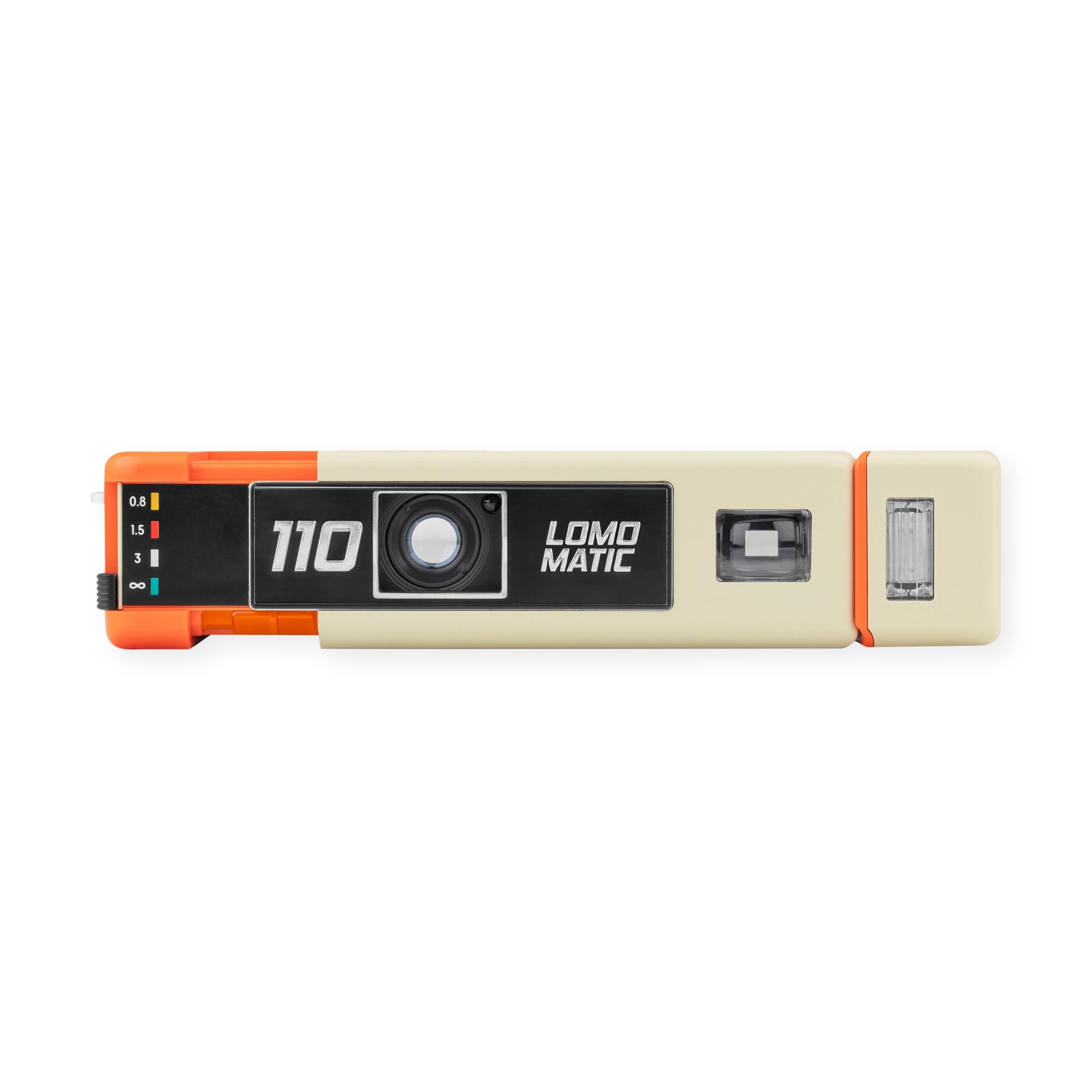 Lomography Lomomatic 110 Camera with Flash