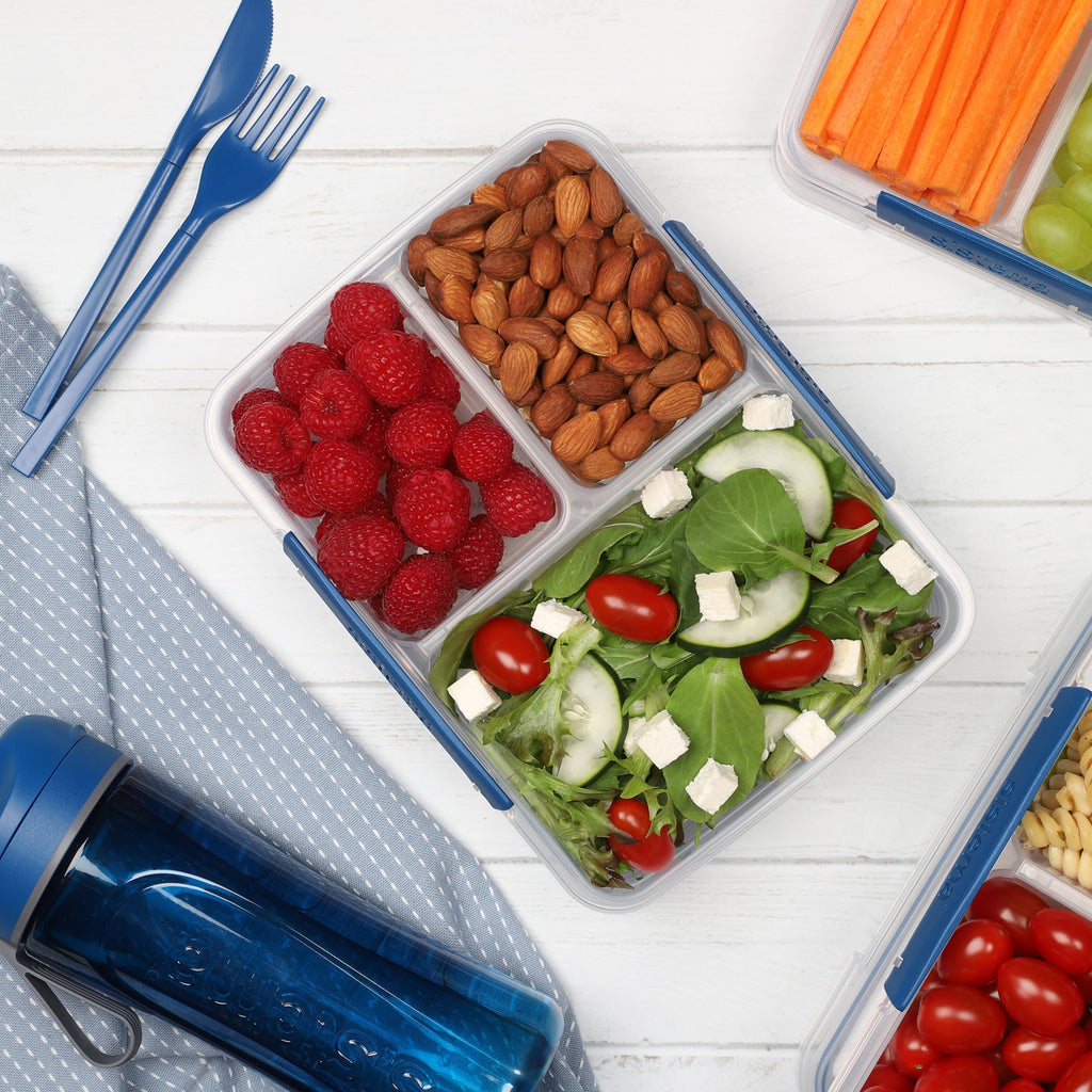 To Go 820ml/3.4 Cups Multi Split Food Storage Container