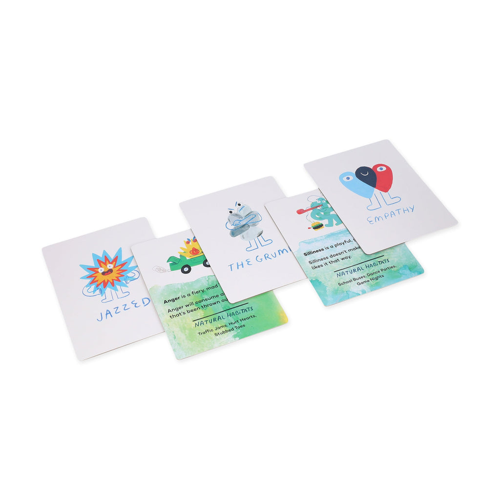 Invisible Things Feelings Flashcards