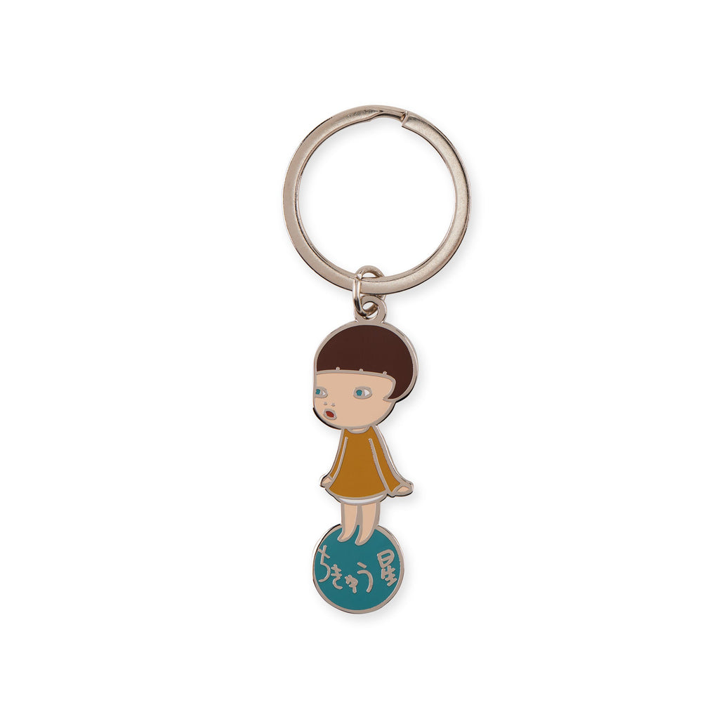 MoMA Artist Enamel Keyrings - Nara