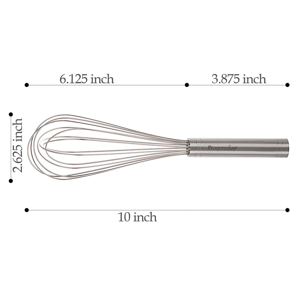 10" Stainless Steel Balloon Whisk