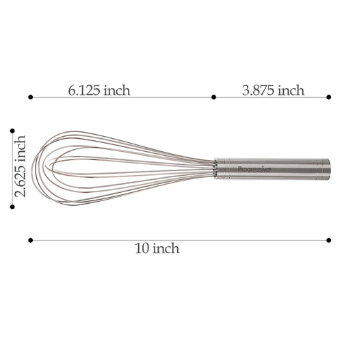 10" Stainless Steel Balloon Whisk