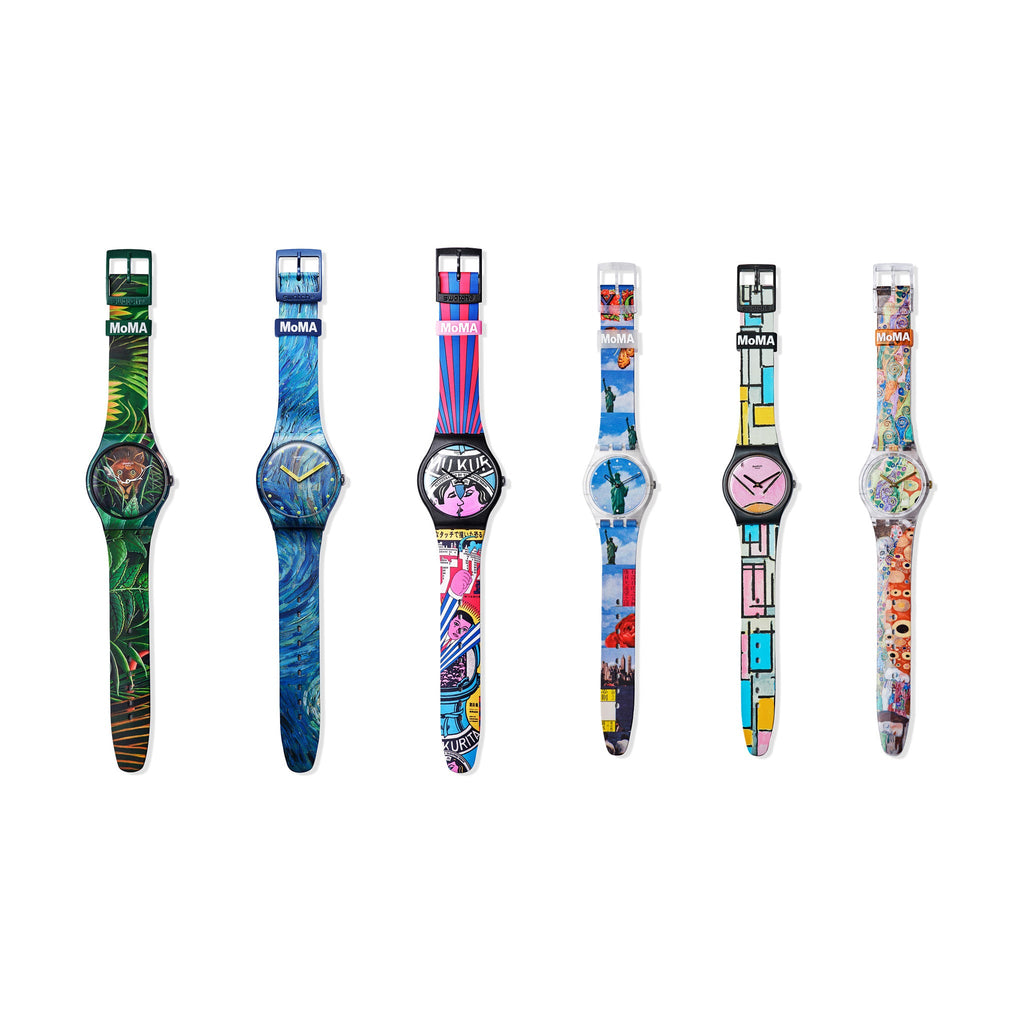 Swatch x MoMA Watches - Rousseau