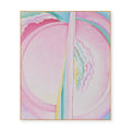 Georgia O'Keeffe Pink Abstraction Framed Print