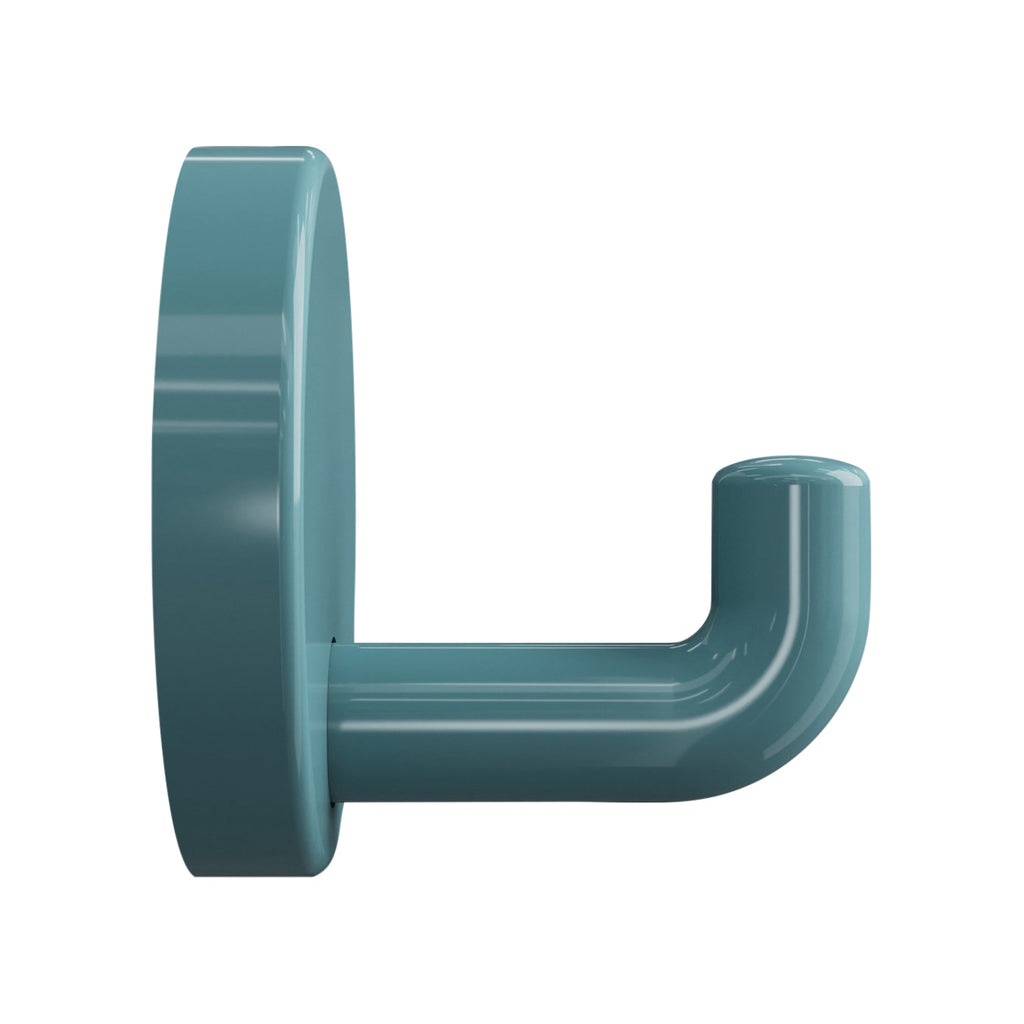 Hewi Wall Hooks - Set of 3 - Aqua