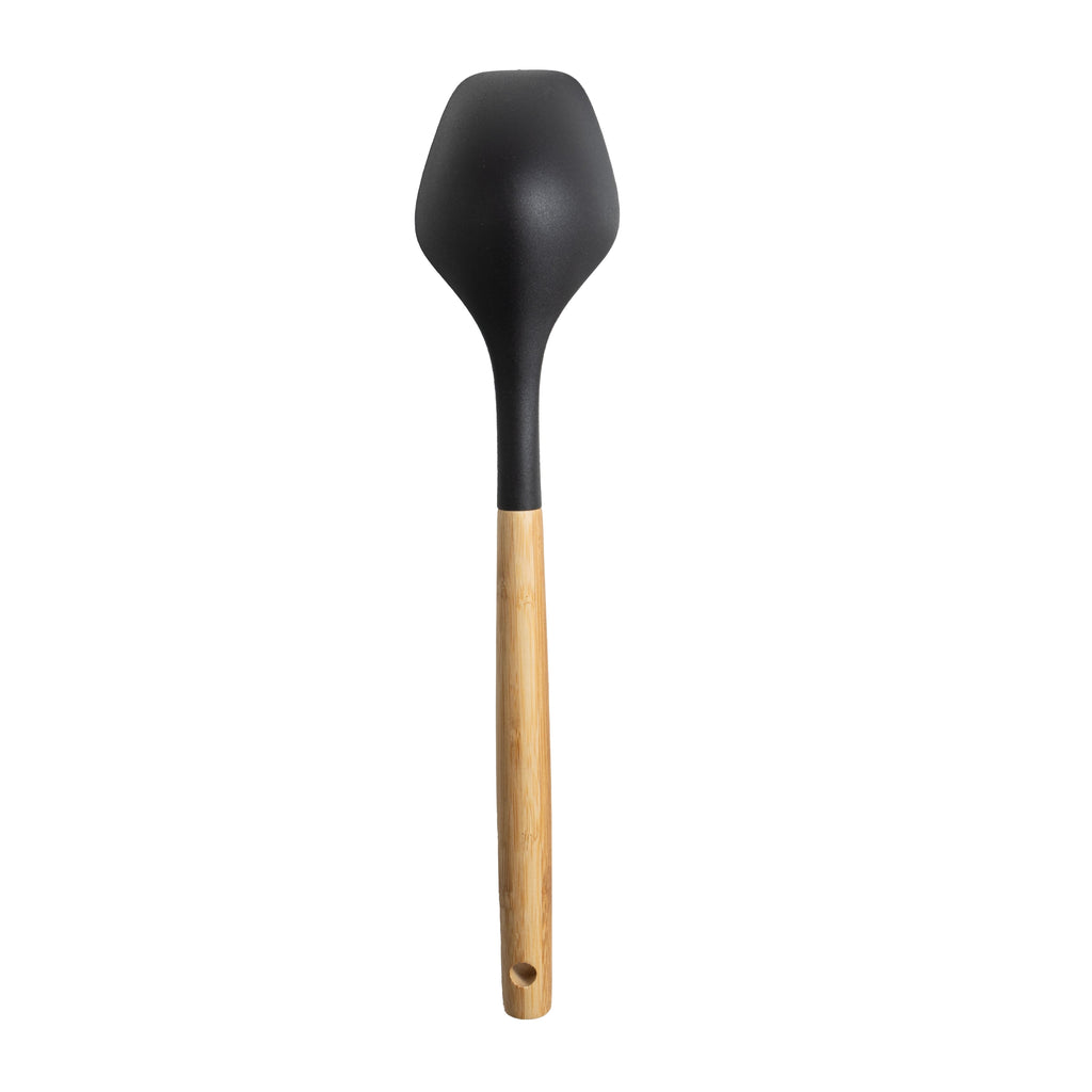 with Bamboo Handle, Ideal for Cooking , 13in L