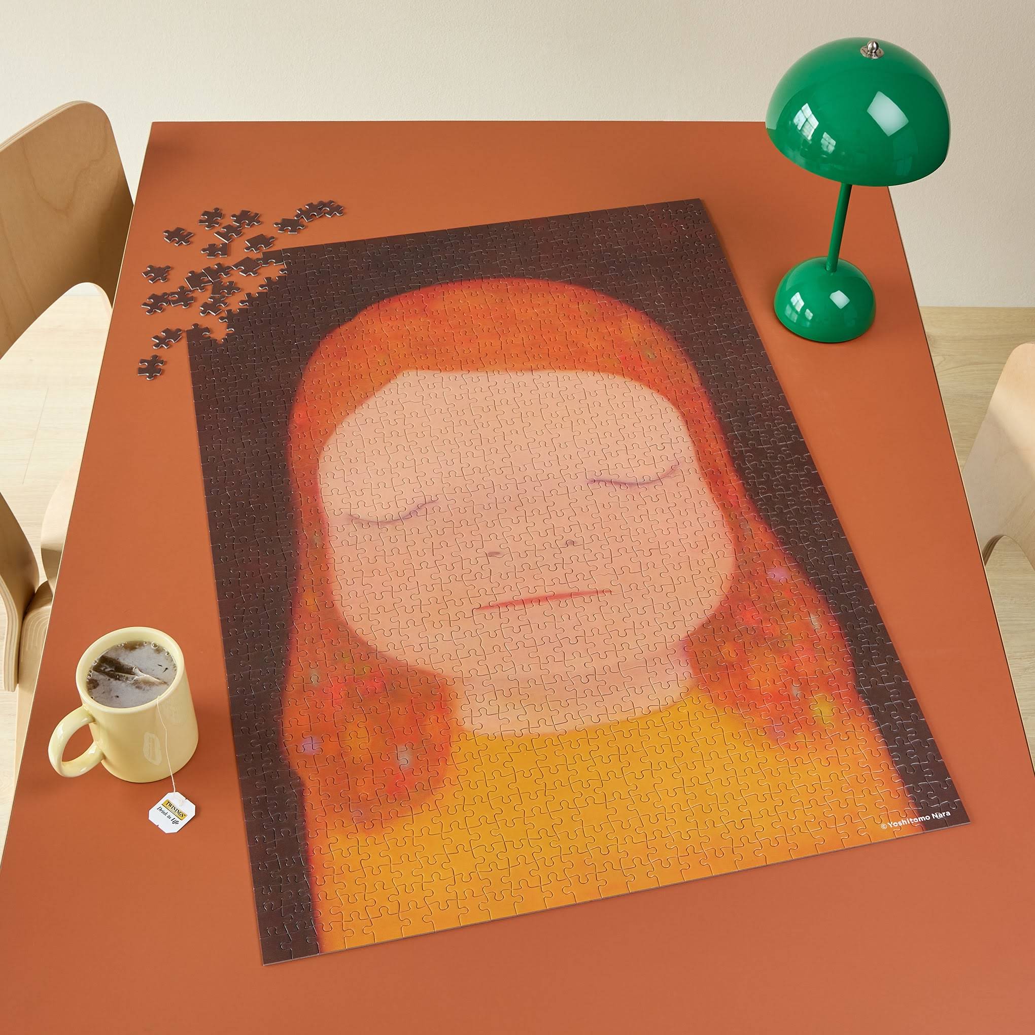 Yoshitomo Nara Jigsaw Puzzle - 1.000 Pieces - Miss Moonlight
