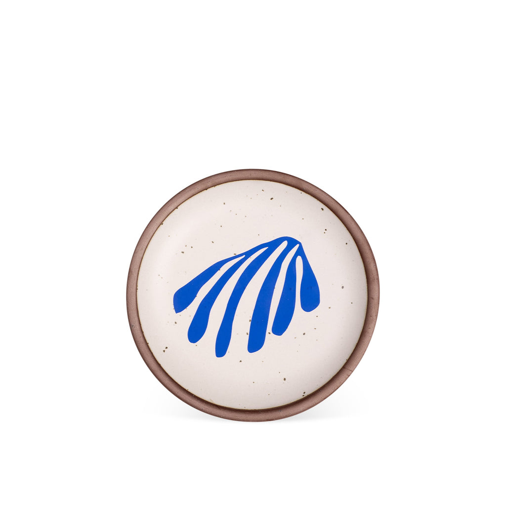 Henri Matisse La Perruche et la sirène Stoneware Dessert Plates - Set of 4
