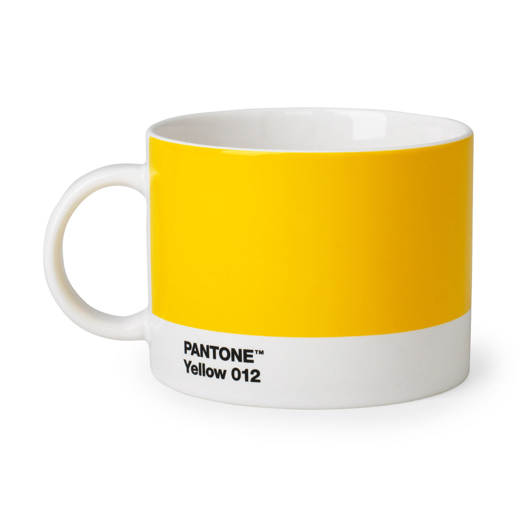 Pantone Wide Tea Cup - Red
