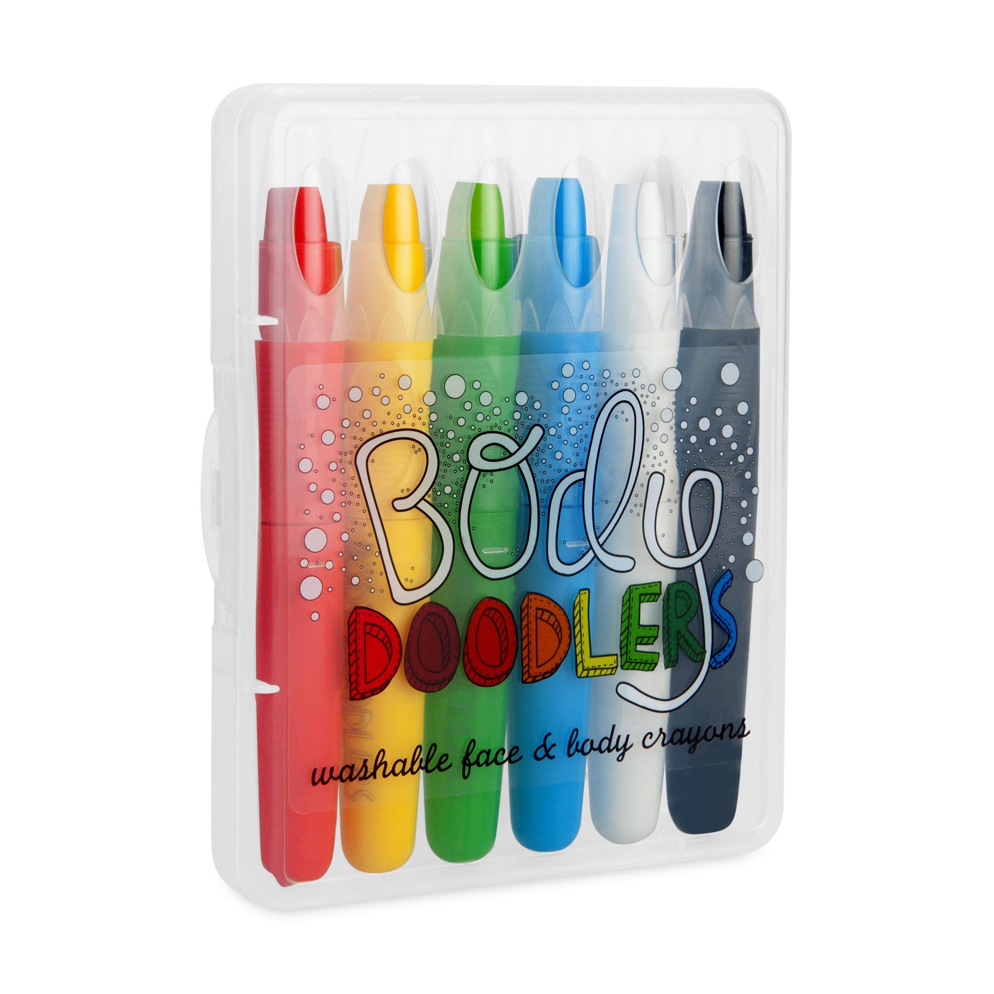 Body Doodlers Crayons